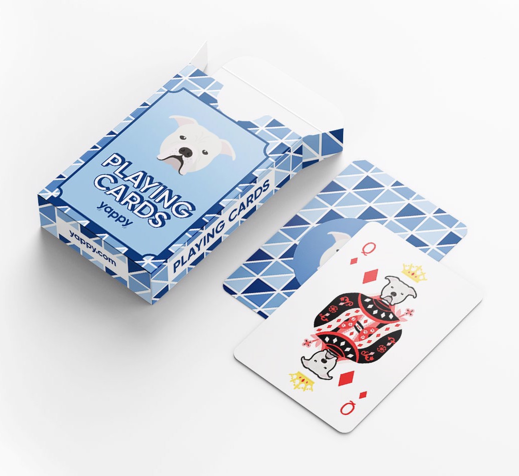 {breedFullName} Traditional Style Playing Cards