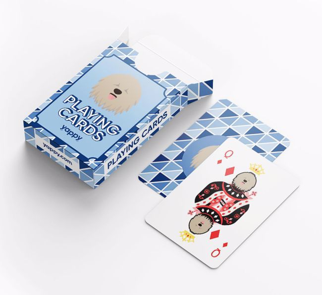 Traditional Style: Personalised {breedFullName} Playing Cards