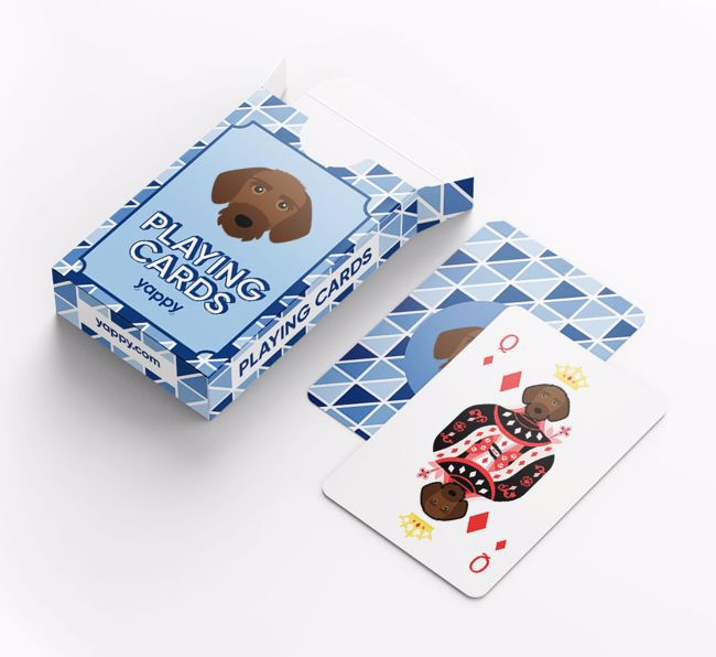 Traditional Style: Personalised {breedFullName} Playing Cards