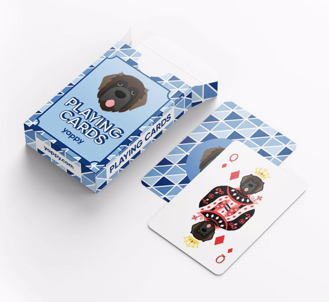 Traditional Style: Personalised {breedFullName} Playing Cards