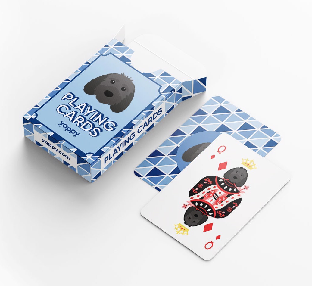 {breedFullName} Traditional Style Playing Cards