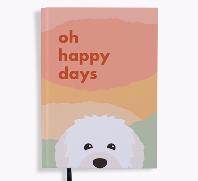 Oh Happy Days: Personalized {breedFullName} Notebook