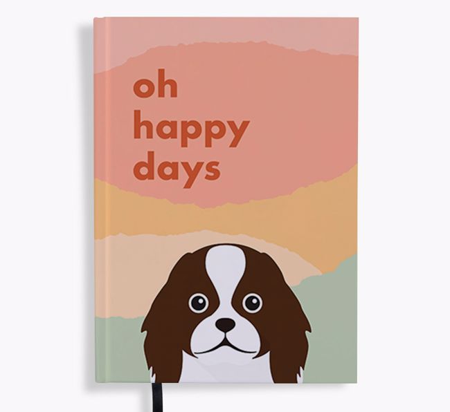 Oh Happy Days: Personalized {breedFullName} Notebook