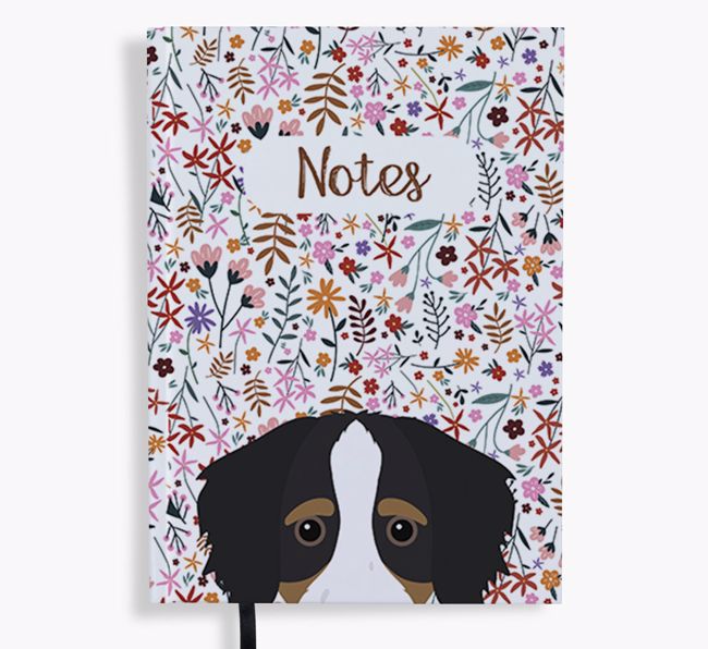 Floral Notes: Personalised {breedFullName} Notebook