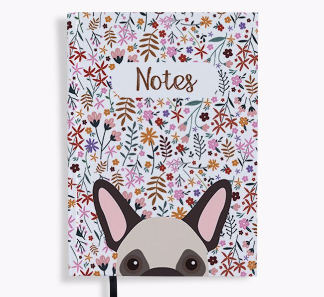 Floral Notes: Personalised {breedFullName} Notebook