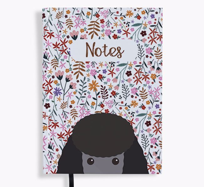 Floral Notes: Personalised {breedFullName} Notebook