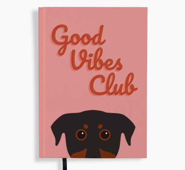 Good Vibes Club: Personalised {breedFullName} Notebook