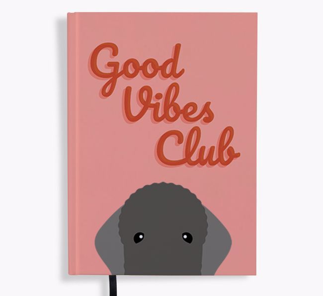 Good Vibes Club: Personalised {breedFullName} Notebook