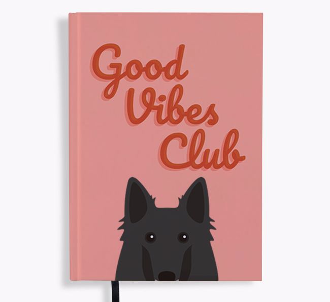 Good Vibes Club: Personalized {breedFullName} Notebook