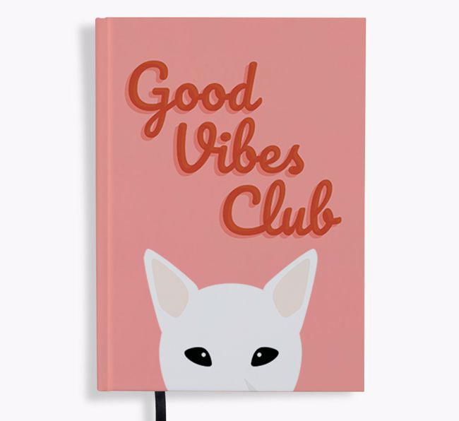 Good Vibes Club: Personalised {breedFullName} Notebook