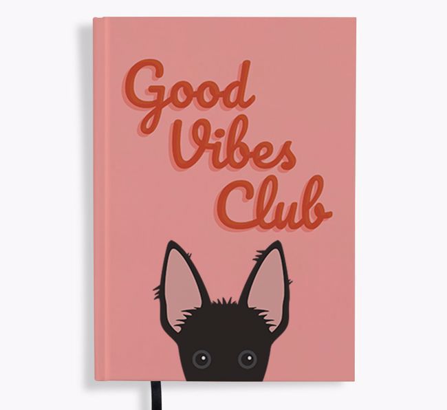 Good Vibes Club: Personalised {breedFullName} Notebook