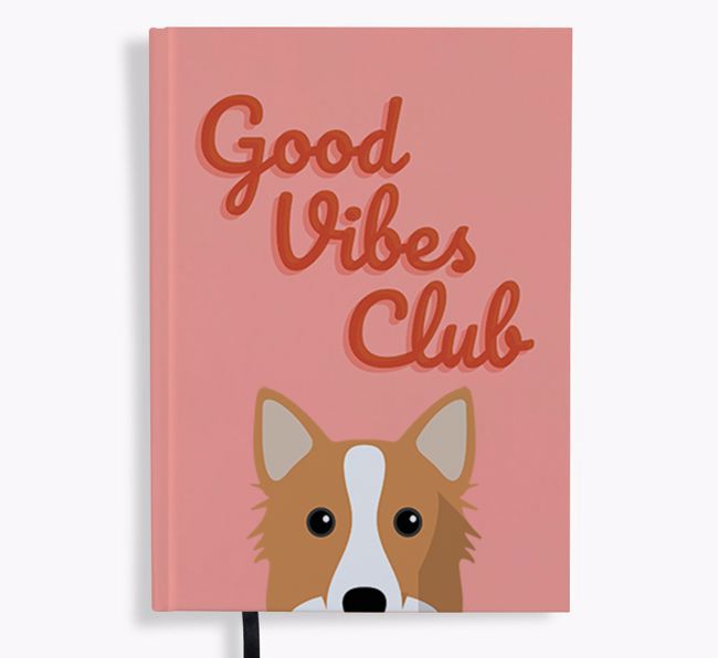 Good Vibes Club: Personalized {breedFullName} Notebook