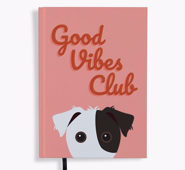 Good Vibes Club: Personalised {breedFullName} Notebook