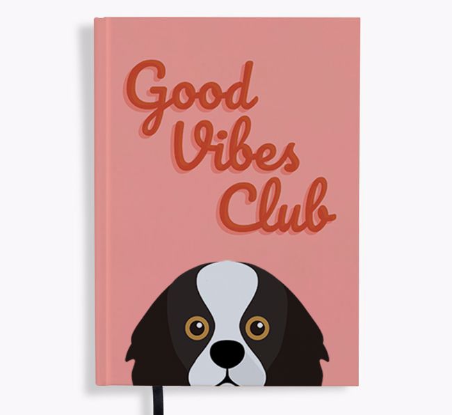 Good Vibes Club: Personalized {breedFullName} Notebook