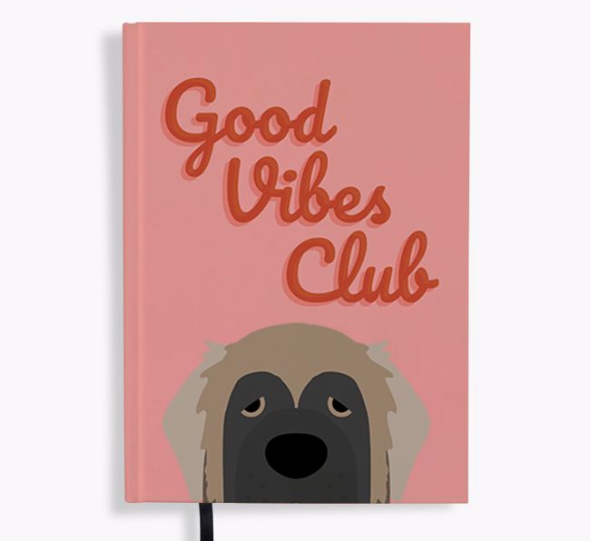 Good Vibes Club: Personalized {breedFullName} Notebook