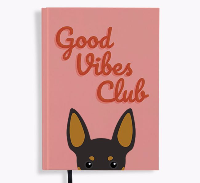 Good Vibes Club: Personalized {breedFullName} Notebook