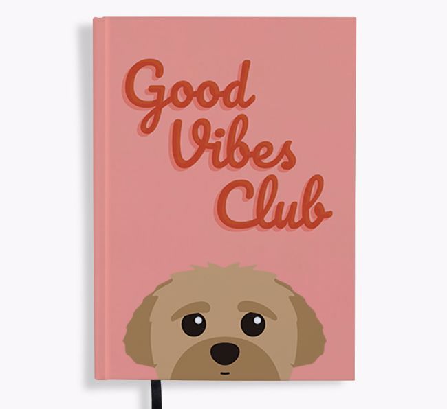 Good Vibes Club: Personalised {breedFullName} Notebook