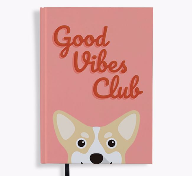 Good Vibes Club: Personalized {breedFullName} Notebook