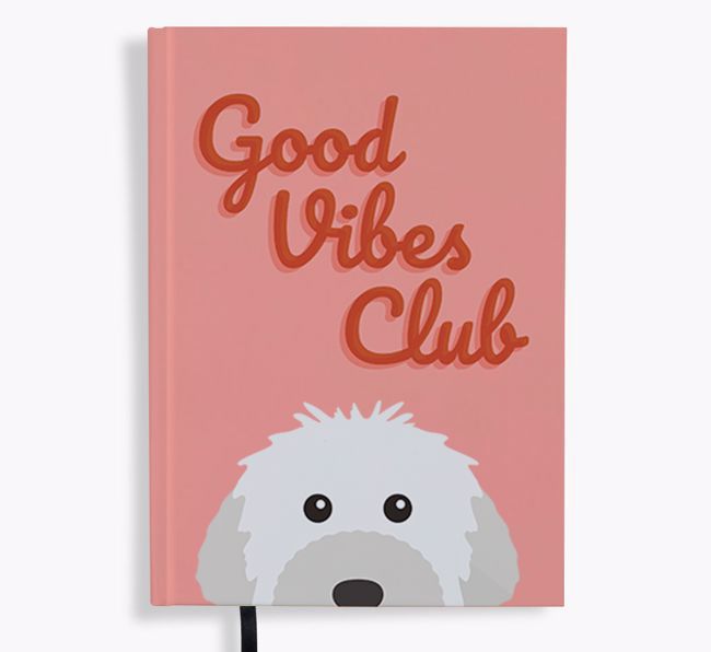 Good Vibes Club: Personalised {breedFullName} Notebook