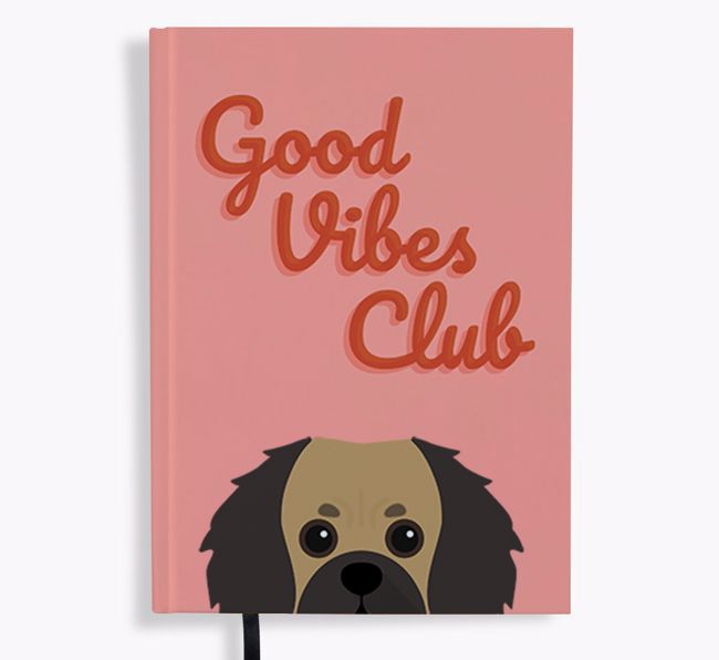 Good Vibes Club: Personalized {breedFullName} Notebook