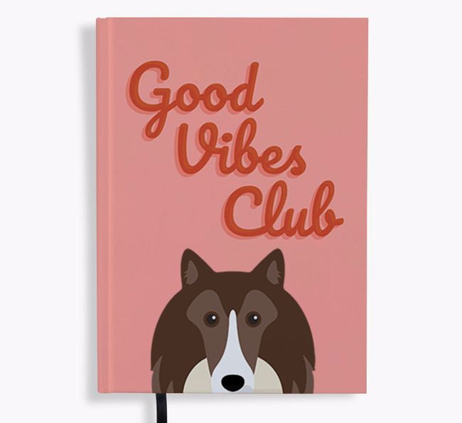 Good Vibes Club: Personalised {breedFullName} Notebook