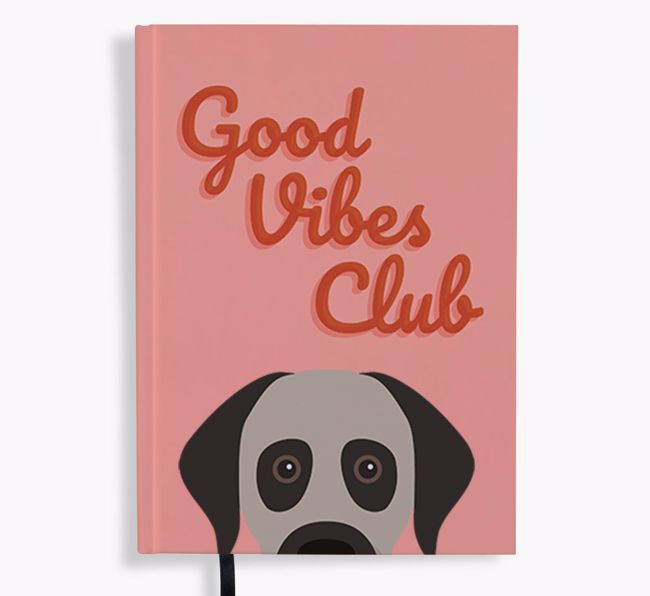 Good Vibes Club: Personalised {breedFullName} Notebook