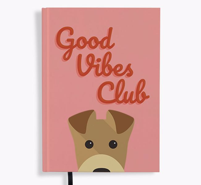 Good Vibes Club: Personalised {breedFullName} Notebook