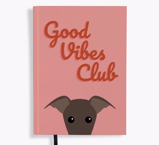 Good Vibes Club: Personalised {breedFullName} Notebook