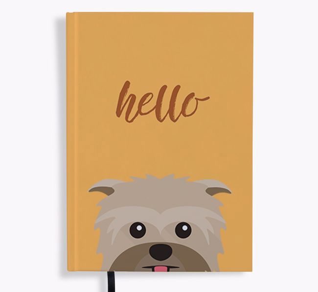 Hello: Personalized {breedFullName} Notebook