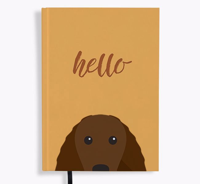 Hello: Personalised {breedFullName} Notebook