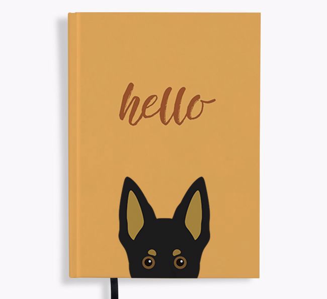 Hello: Personalised {breedFullName} Notebook