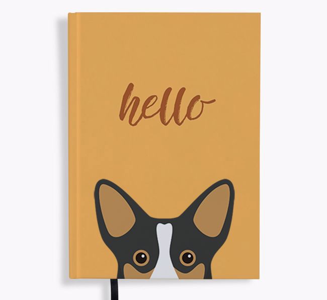 Hello: Personalized {breedFullName} Notebook