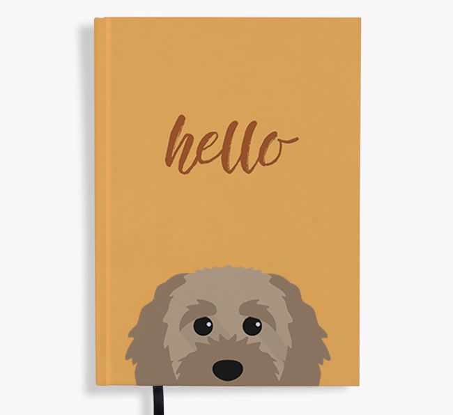 Hello: Personalized {breedFullName} Notebook