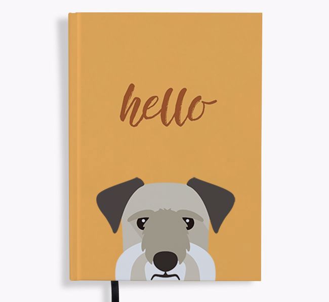 Hello: Personalized {breedFullName} Notebook