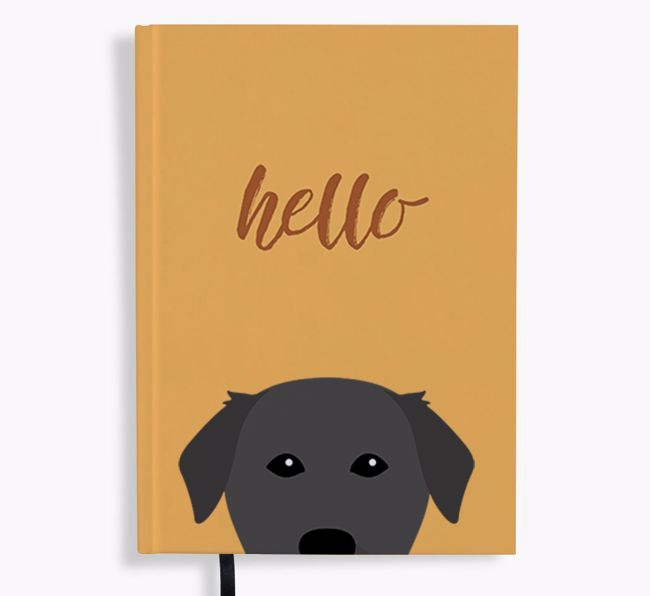 Hello: Personalised {breedFullName} Notebook