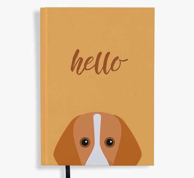 Hello: Personalised {breedFullName} Notebook