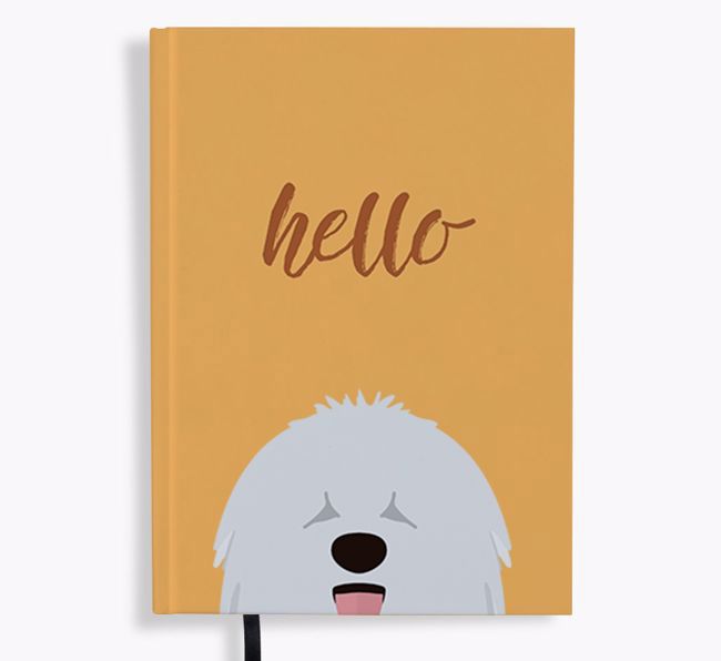 Hello: Personalised {breedFullName} Notebook