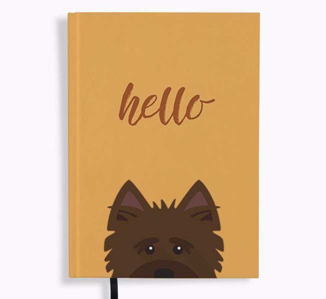 Hello: Personalised {breedFullName} Notebook