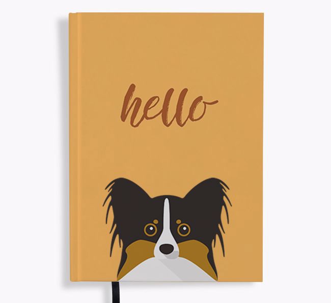 Hello: Personalized {breedFullName} Notebook