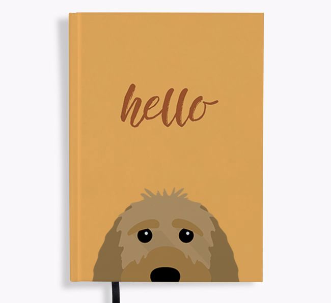 Hello: Personalized {breedFullName} Notebook