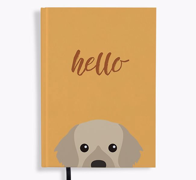 Hello: Personalized {breedFullName} Notebook