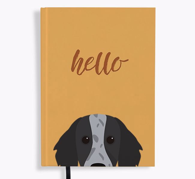 Hello: Personalised {breedFullName} Notebook