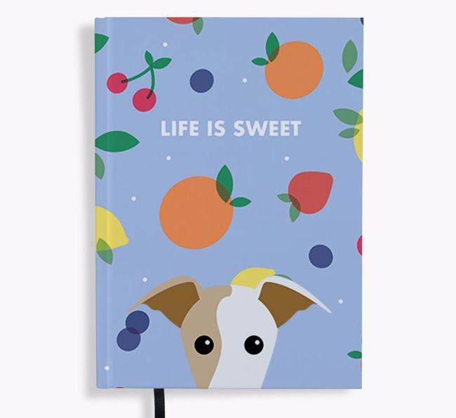 Life Is Sweet: Personalized {breedFullName} Notebook