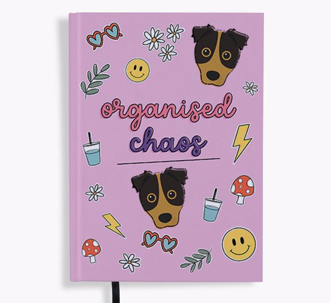 Organised Chaos: Personalised {breedFullName} Notebook