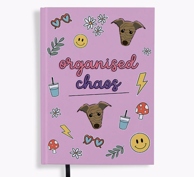 Organised Chaos: Personalised {breedFullName} Notebook