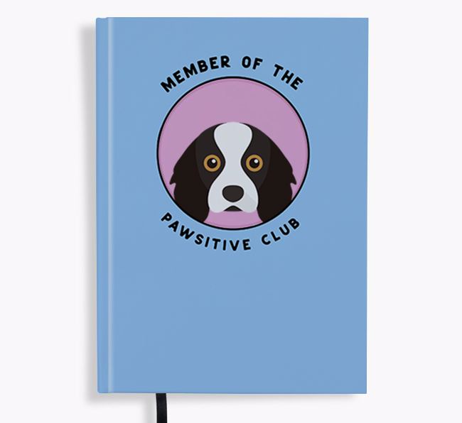 Member of the Pawsitive Club: Personalised {breedFullName} Notebook