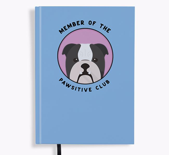 Member of the Pawsitive Club: Personalised {breedFullName} Notebook