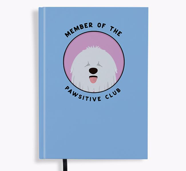 Member of the Pawsitive Club: Personalised {breedFullName} Notebook