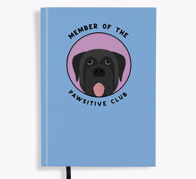 Member of the Pawsitive Club: Personalised {breedFullName} Notebook