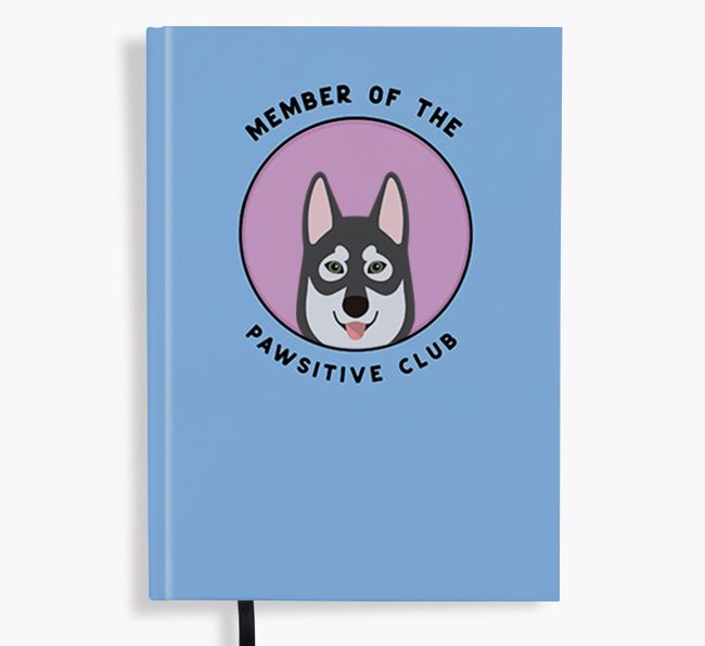 Member of the Pawsitive Club: Personalised {breedFullName} Notebook